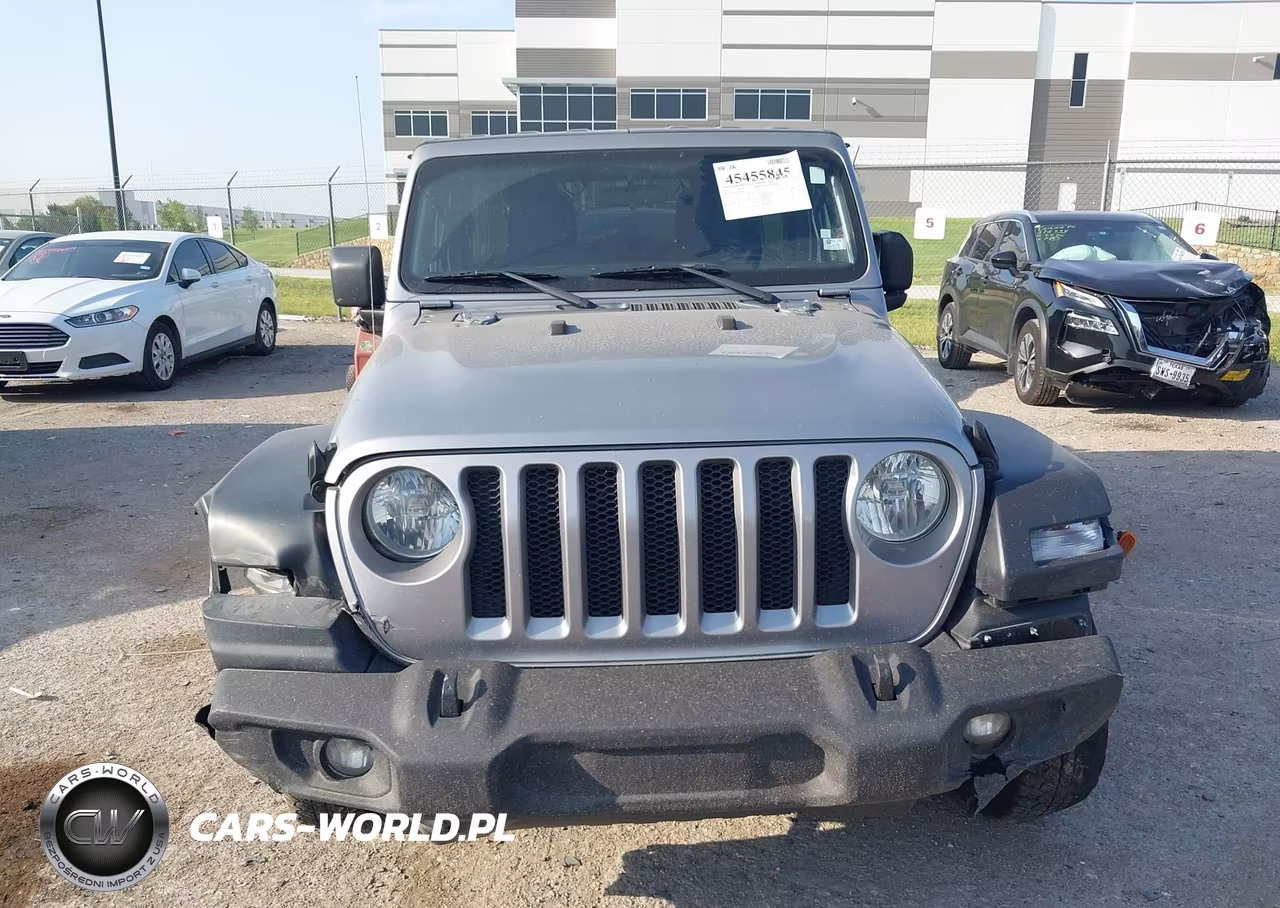 2019 Jeep Wrangler Unlimited Sport S 4X4 VIN:1C4HJXDN3KW533751 - 12