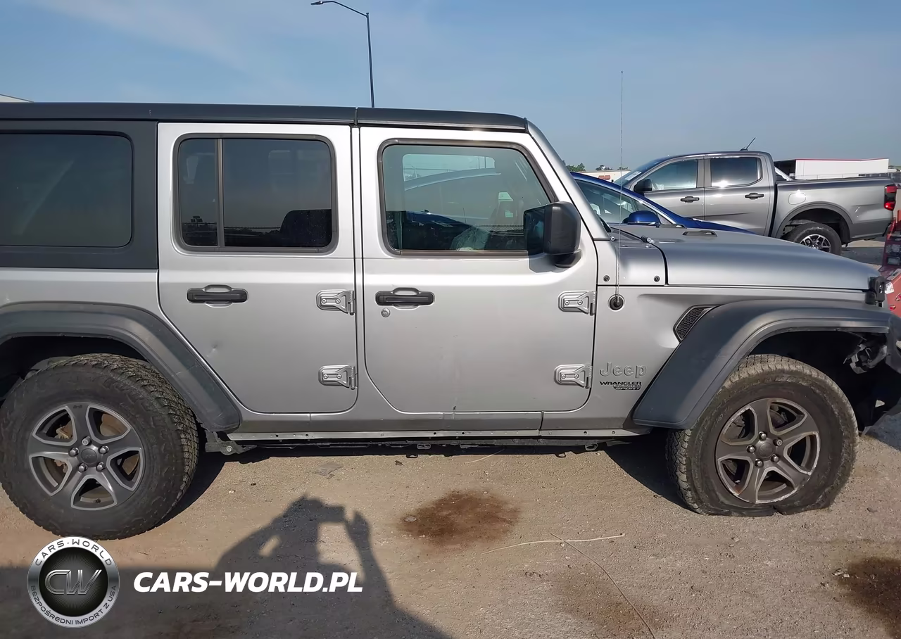 2019 Jeep Wrangler Unlimited Sport S 4X4 VIN:1C4HJXDN3KW533751 - 13
