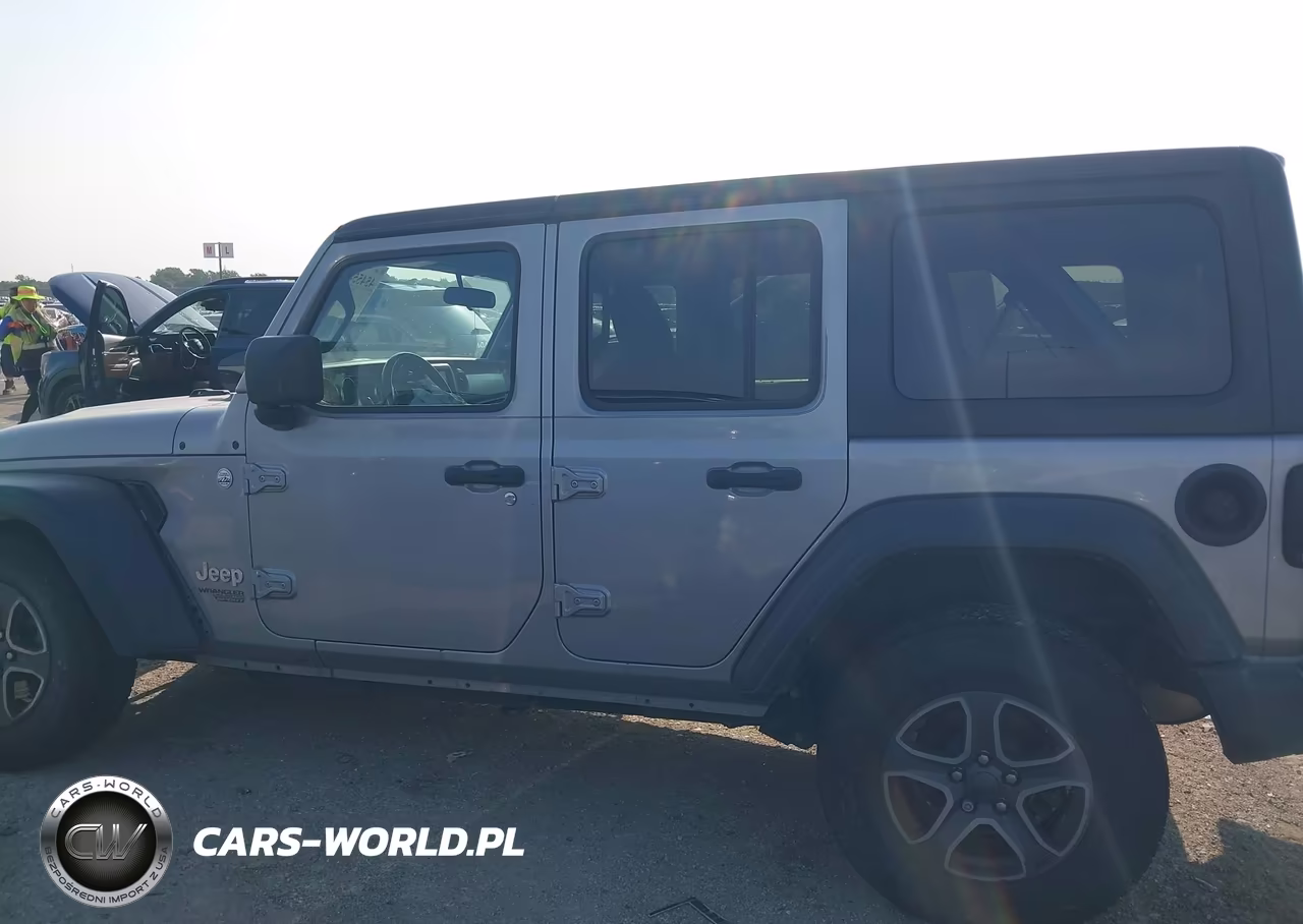 2019 Jeep Wrangler Unlimited Sport S 4X4 VIN:1C4HJXDN3KW533751 - 14