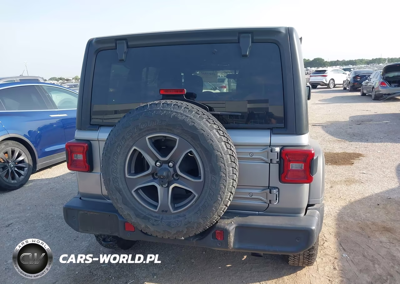 2019 Jeep Wrangler Unlimited Sport S 4X4 VIN:1C4HJXDN3KW533751 - 16