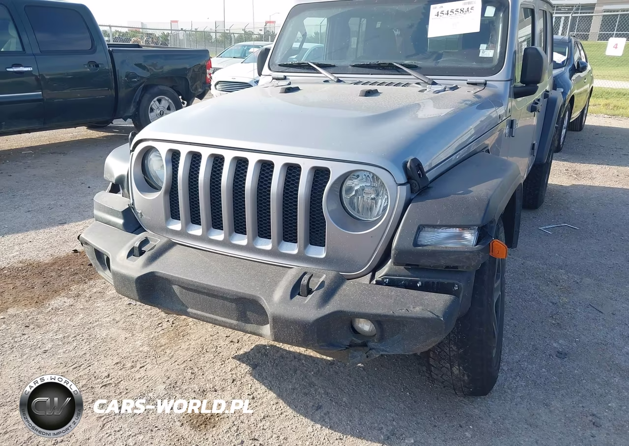 2019 Jeep Wrangler Unlimited Sport S 4X4 VIN:1C4HJXDN3KW533751 - 17