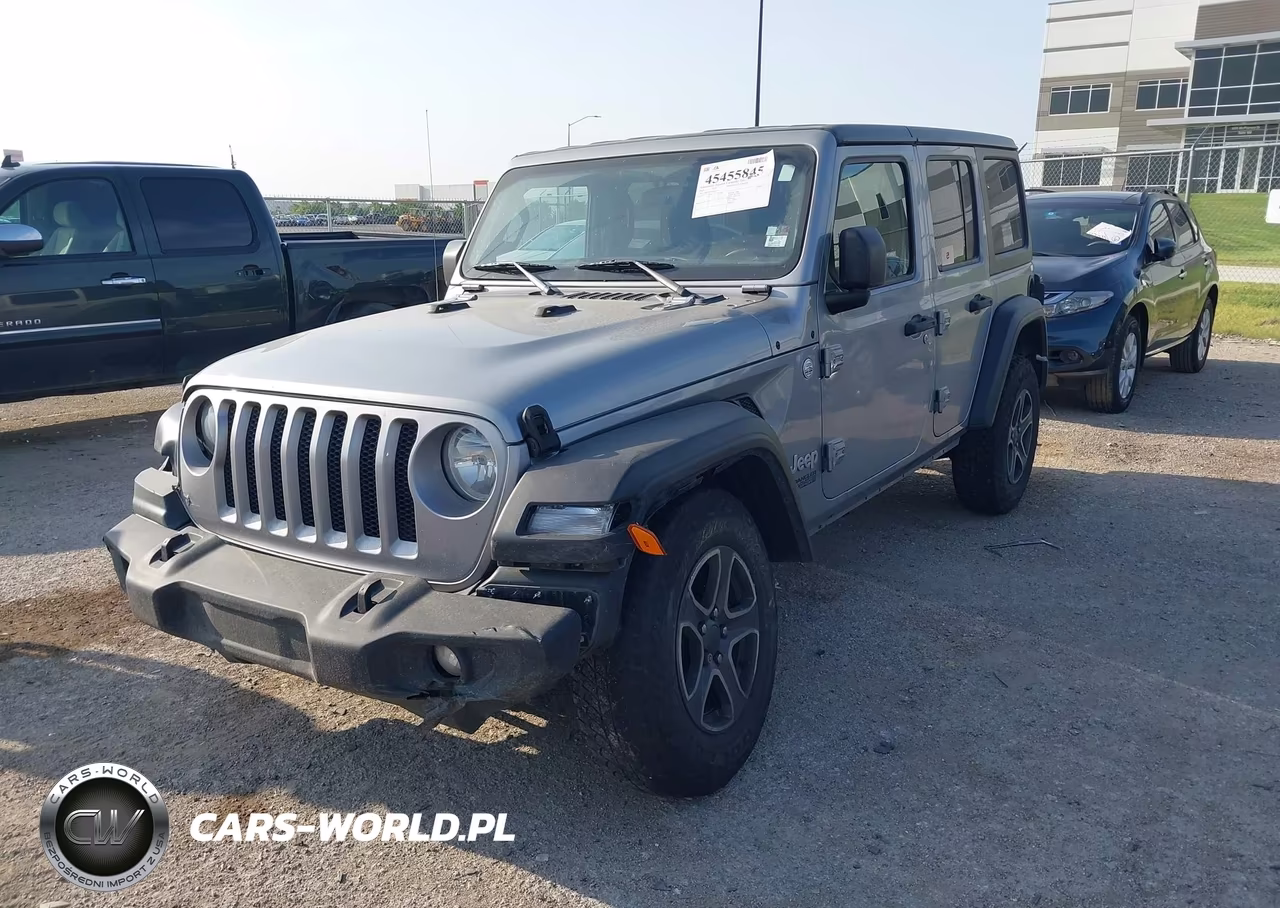 2019 Jeep Wrangler Unlimited Sport S 4X4 VIN:1C4HJXDN3KW533751 - 2