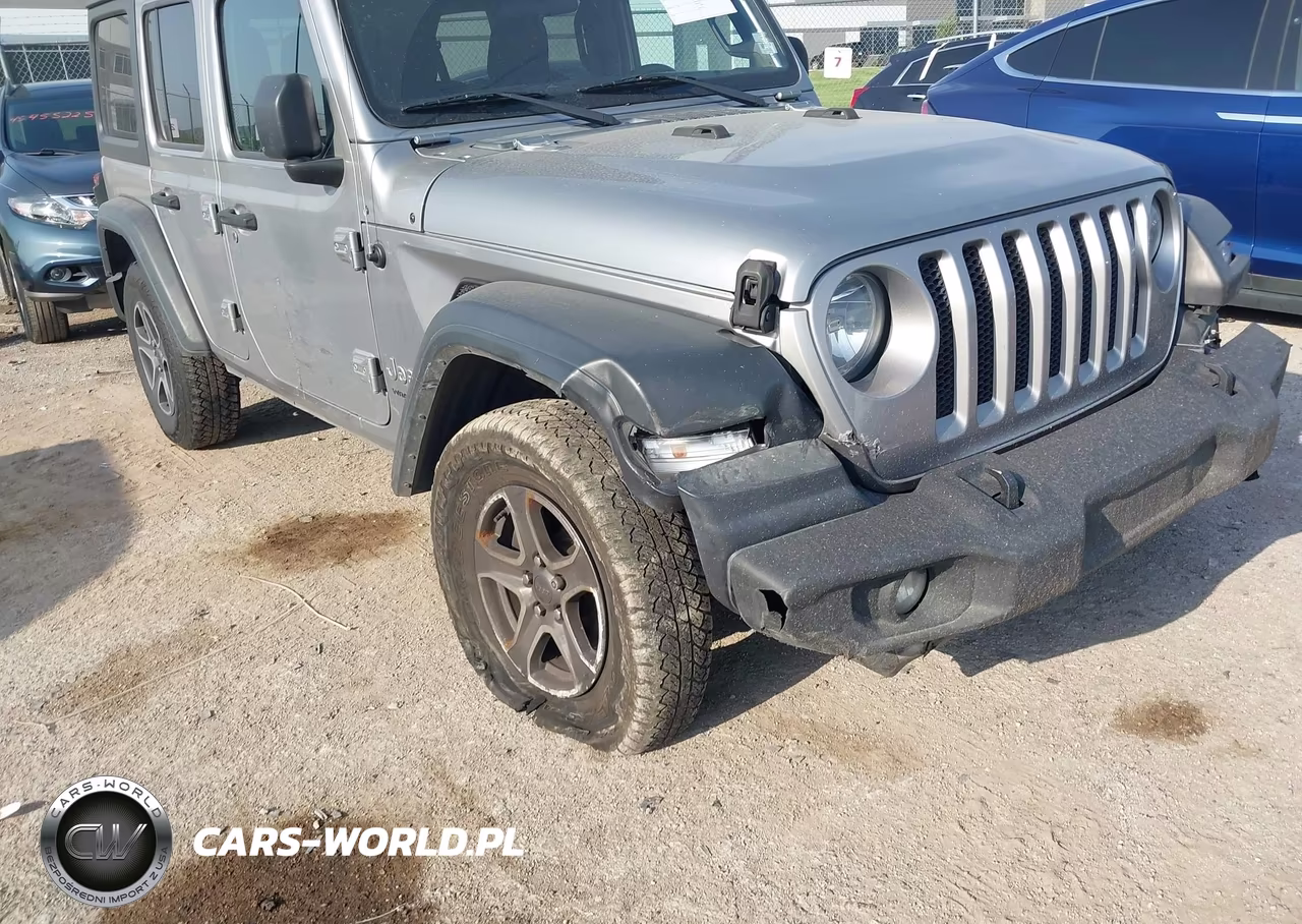 2019 Jeep Wrangler Unlimited Sport S 4X4 VIN:1C4HJXDN3KW533751 - 6
