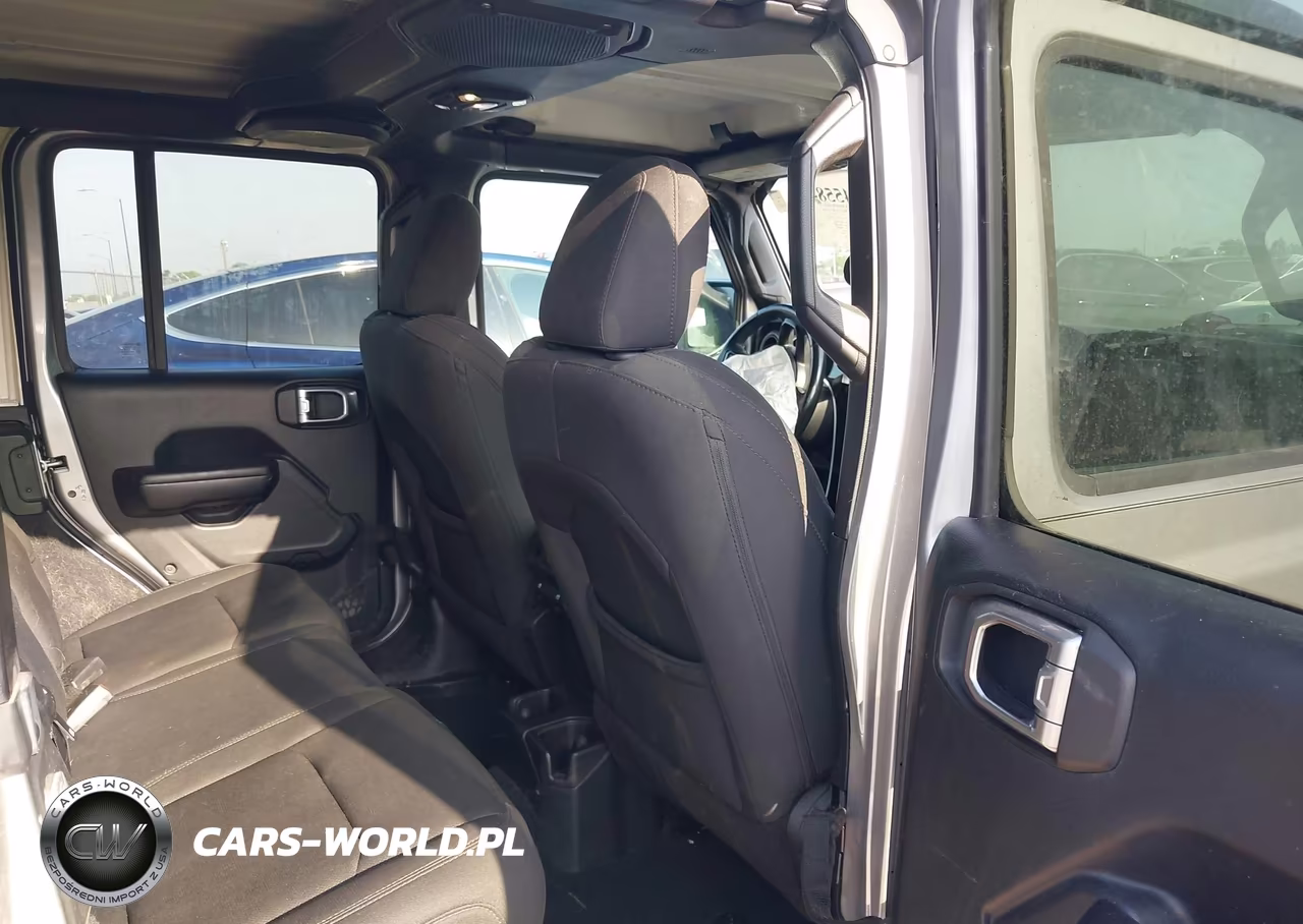 2019 Jeep Wrangler Unlimited Sport S 4X4 VIN:1C4HJXDN3KW533751 - 8