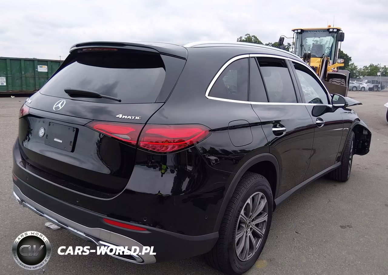 2026 Mercedes-Benz Glc 300 4Matic Suv VIN:W1NKM4HB9TF477160 - 4