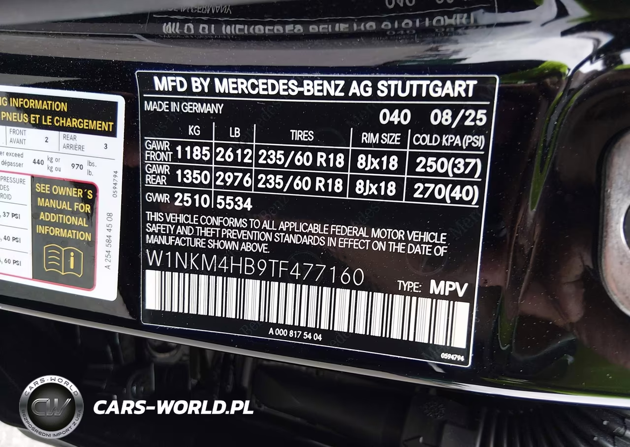 2026 Mercedes-Benz Glc 300 4Matic Suv VIN:W1NKM4HB9TF477160 - 9