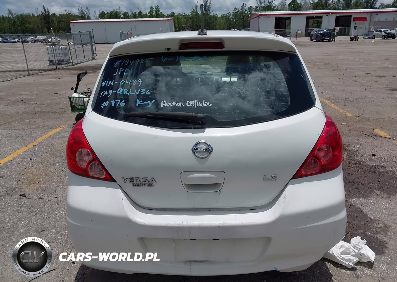 2011 Nissan Versa 1.8Sl VIN:3N1BC1CP7BL490489 - 16