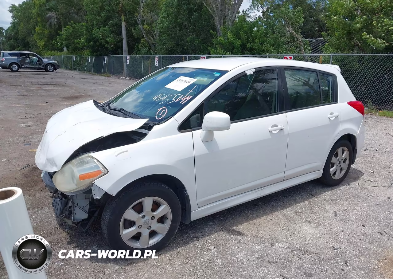 2011 Nissan Versa 1.8Sl VIN:3N1BC1CP7BL490489 - 2