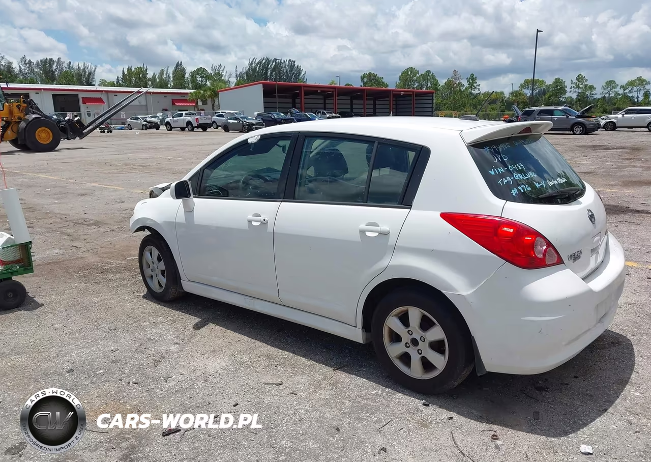 2011 Nissan Versa 1.8Sl VIN:3N1BC1CP7BL490489 - 3