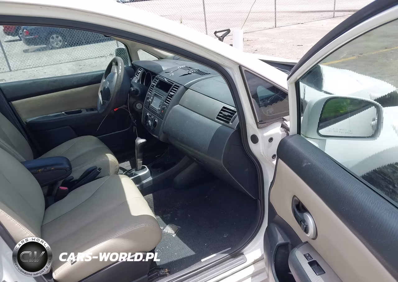 2011 Nissan Versa 1.8Sl VIN:3N1BC1CP7BL490489 - 5