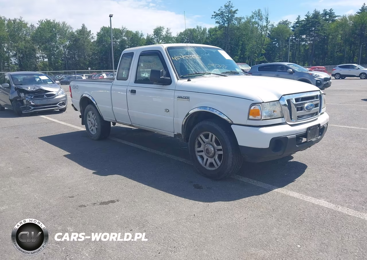 2008 Ford Ranger Fx4 Off-Rd-Sport-Xl-Xlt – zdjęcie 1 z 11