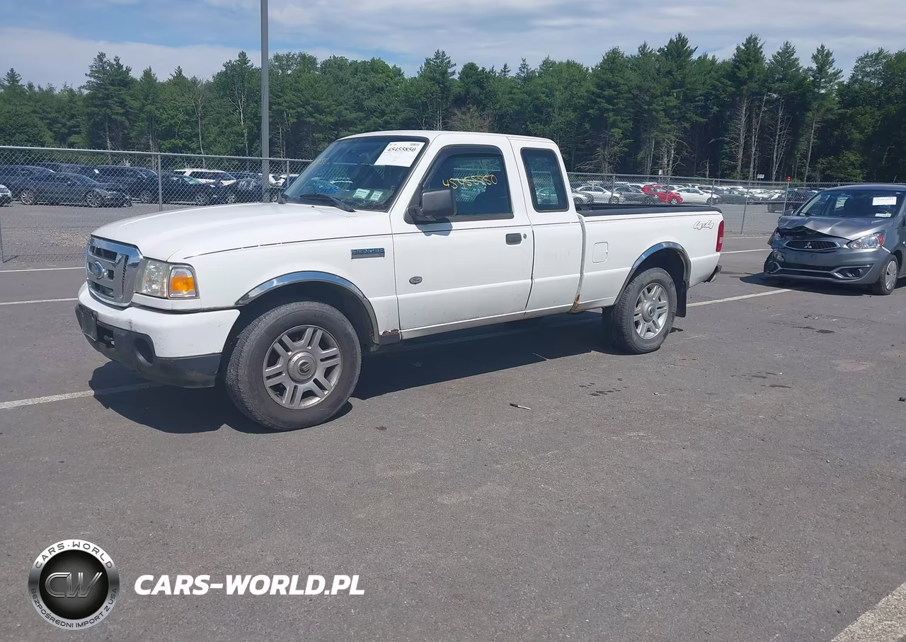 2008 Ford Ranger Fx4 Off-Rd-Sport-Xl-Xlt VIN:1FTYR15E38PA53054 - 2