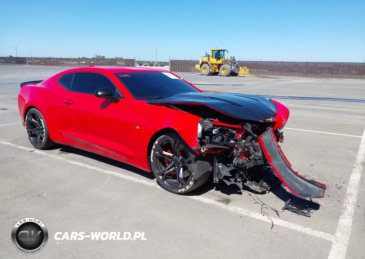 2018 Chevrolet Camaro 1Ss – zdjęcie 1 z 17