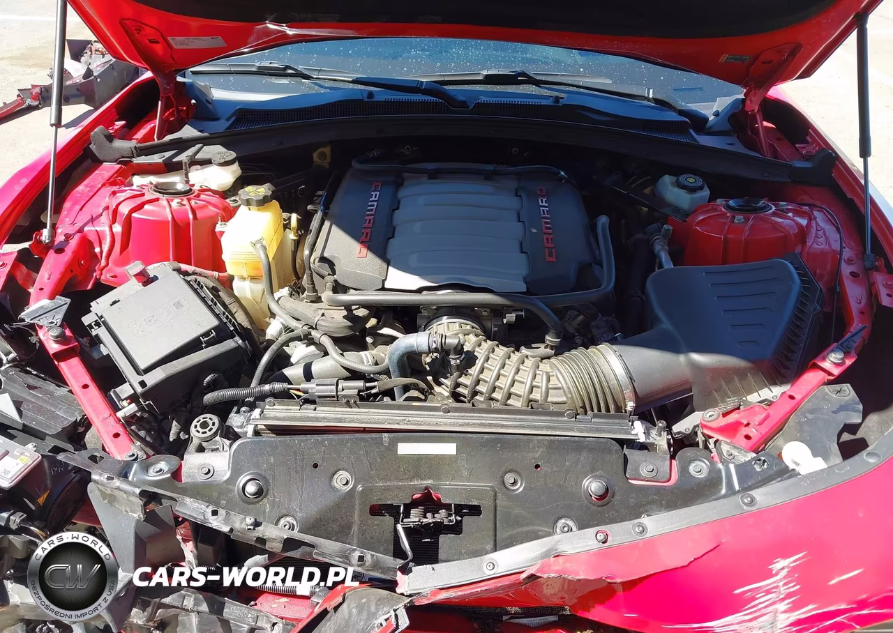 2018 Chevrolet Camaro 1Ss VIN:1G1FE1R73J0128079 - 10