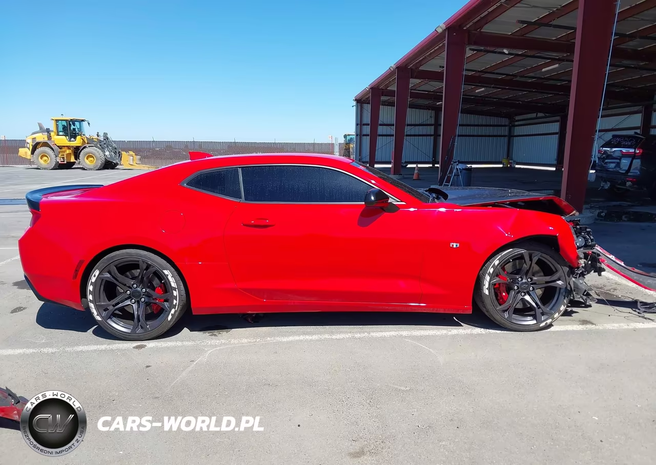 2018 Chevrolet Camaro 1Ss VIN:1G1FE1R73J0128079 - 14