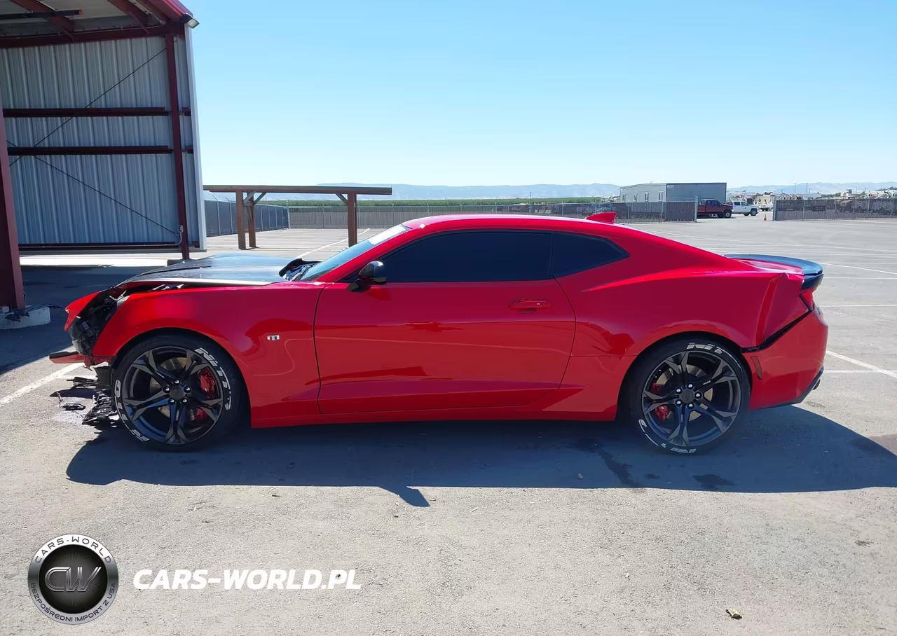 2018 Chevrolet Camaro 1Ss VIN:1G1FE1R73J0128079 - 15