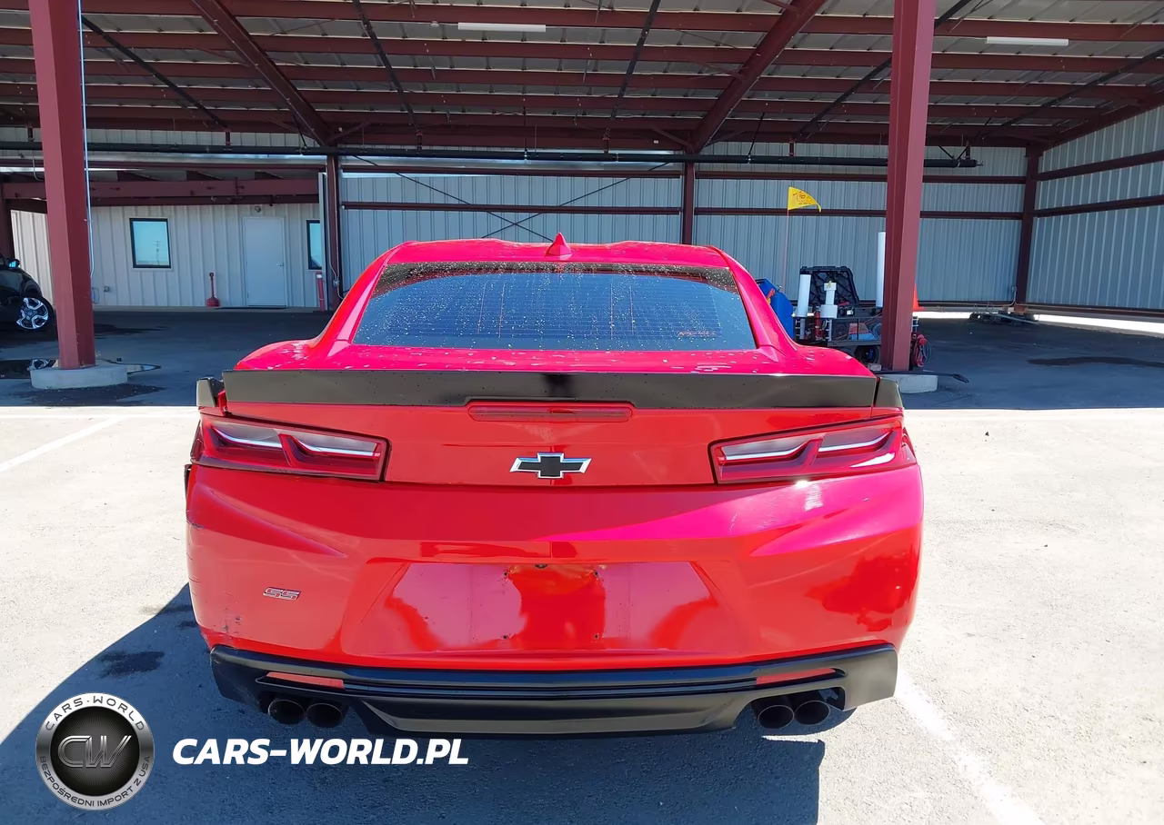 2018 Chevrolet Camaro 1Ss VIN:1G1FE1R73J0128079 - 17