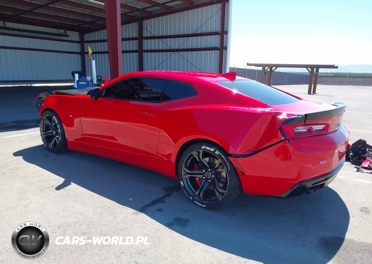 2018 Chevrolet Camaro 1Ss VIN:1G1FE1R73J0128079 - 3