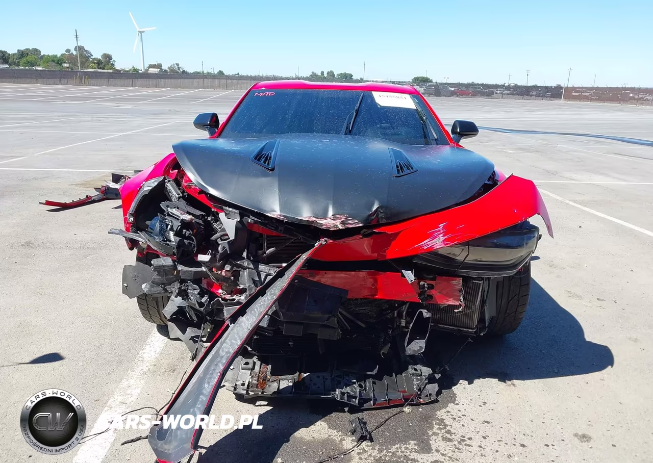 2018 Chevrolet Camaro 1Ss VIN:1G1FE1R73J0128079 - 6