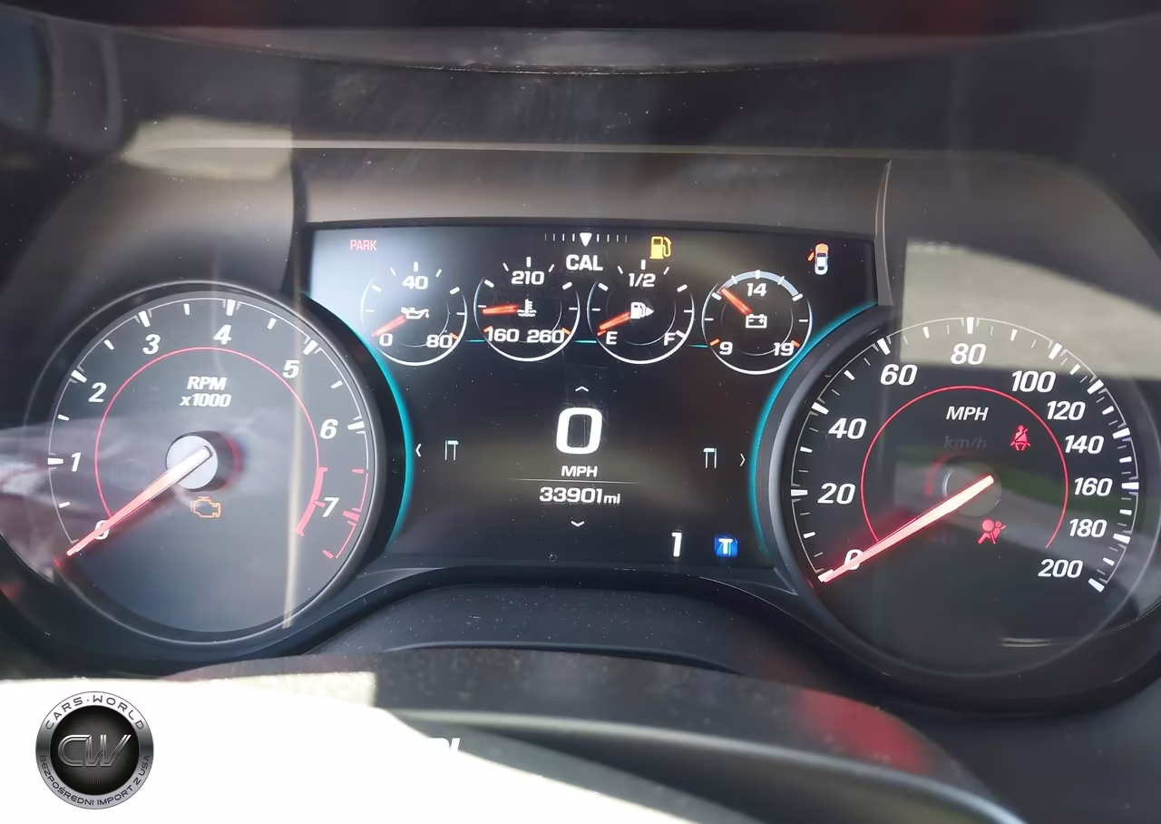 2018 Chevrolet Camaro 1Ss VIN:1G1FE1R73J0128079 - 7