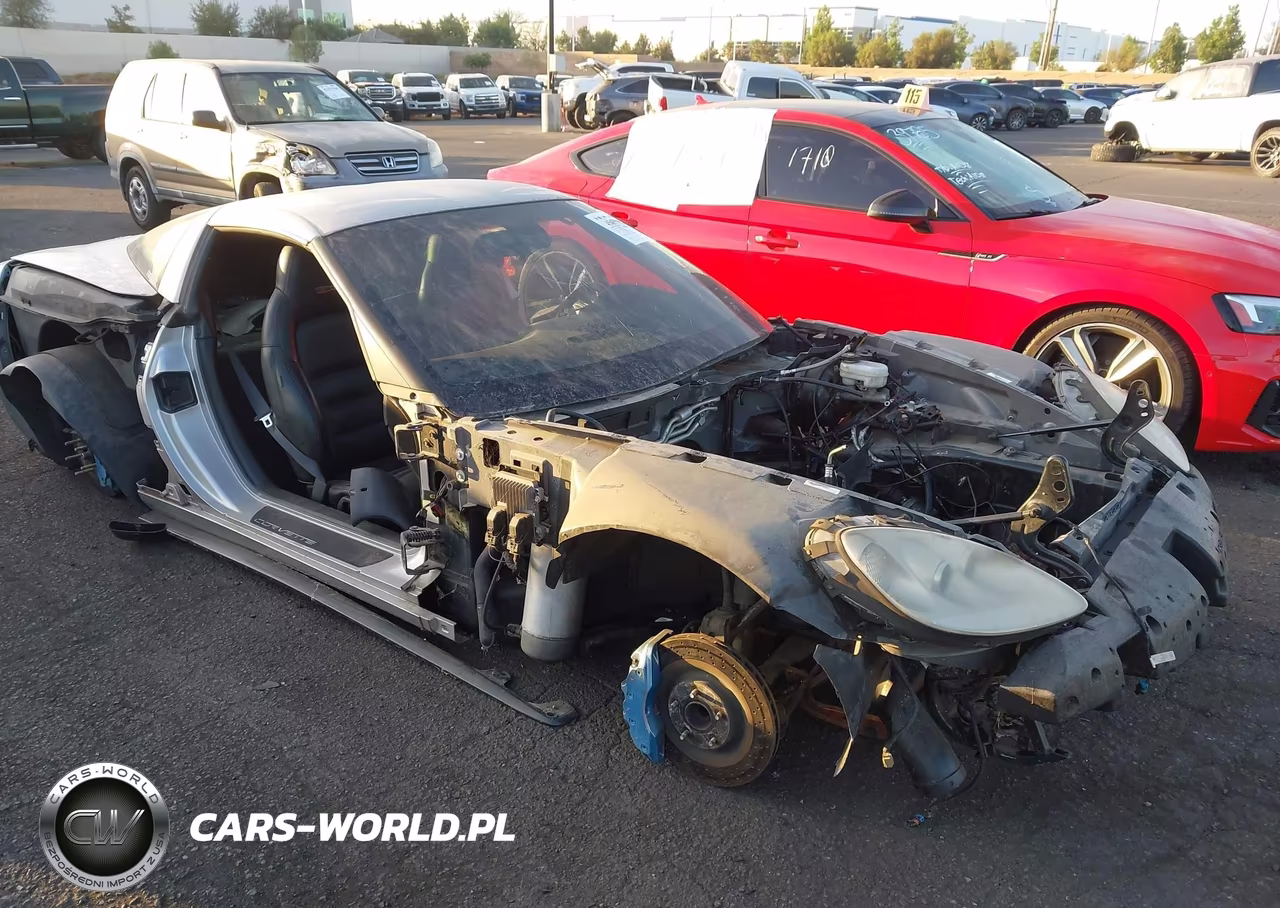 2006 Chevrolet Corvette Z06 Hardtop – zdjęcie 1 z 19