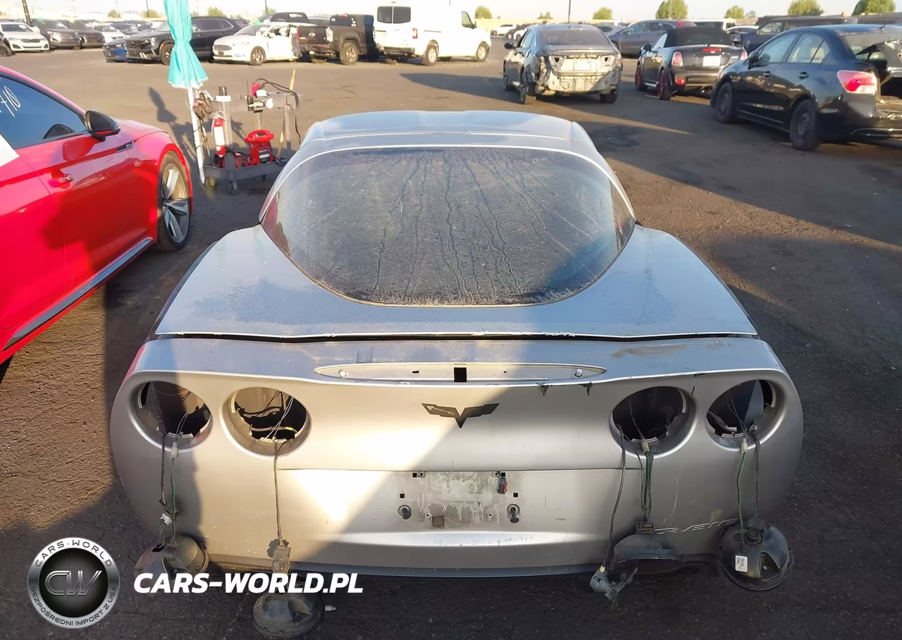2006 Chevrolet Corvette Z06 Hardtop VIN:1G1YY26E265116203 - 16
