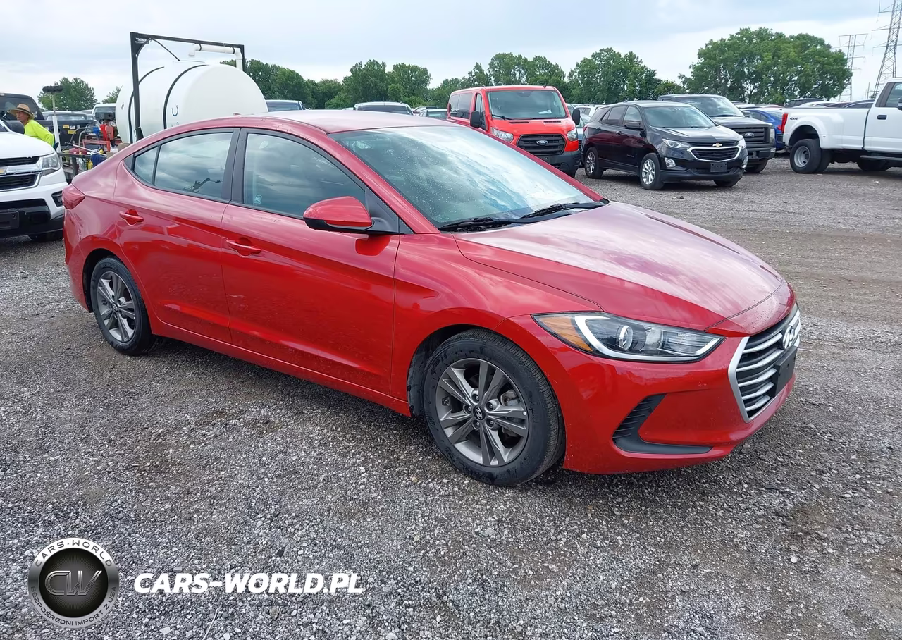 2018 Hyundai Elantra Sel – zdjęcie 1 z 16