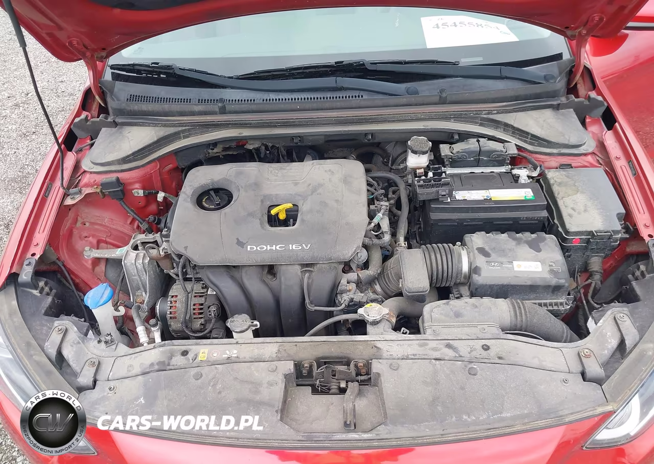 2018 Hyundai Elantra Sel VIN:5NPD84LFXJH333814 - 10