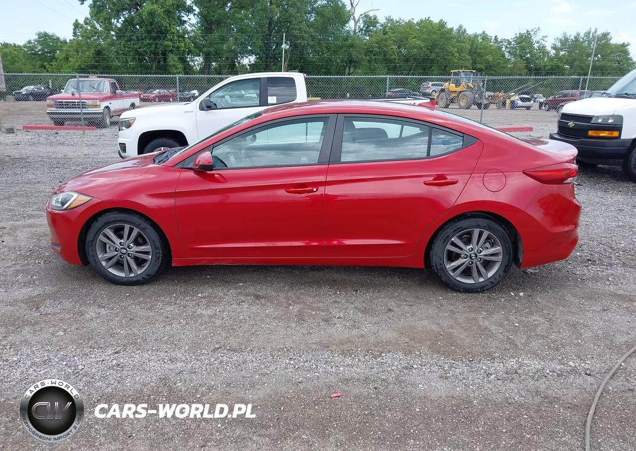 2018 Hyundai Elantra Sel VIN:5NPD84LFXJH333814 - 14