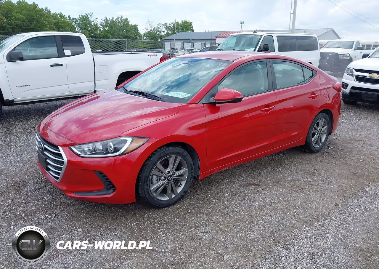 2018 Hyundai Elantra Sel VIN:5NPD84LFXJH333814 - 2