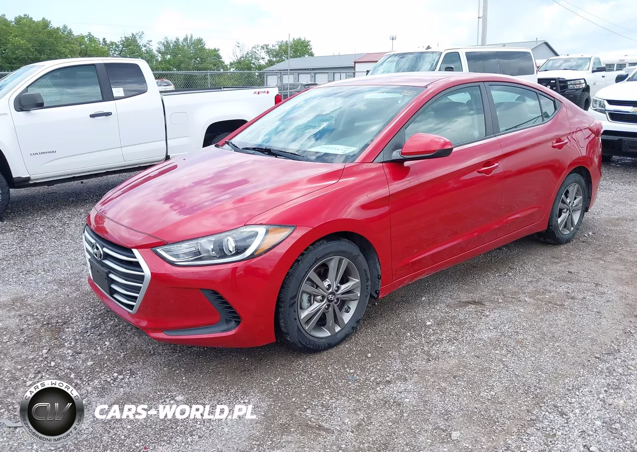 2018 Hyundai Elantra Sel VIN:5NPD84LFXJH333814 - 6