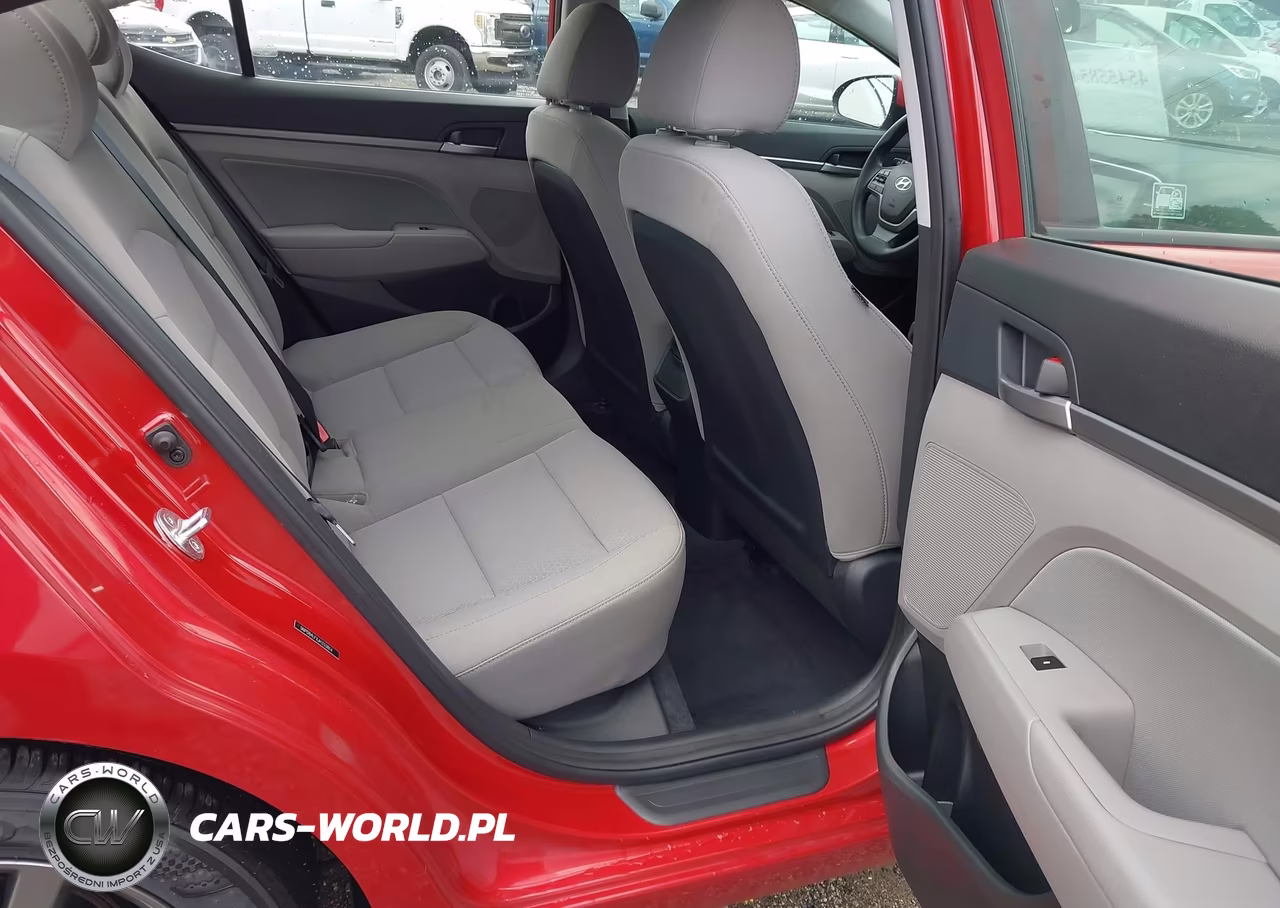 2018 Hyundai Elantra Sel VIN:5NPD84LFXJH333814 - 8