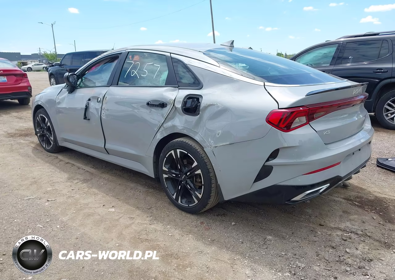 2024 Kia K5 Gt-Line VIN:5XXG64J24RG257257 - 3