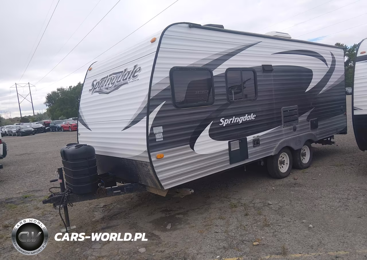 2014 Springdale Sg189 Flwe 14 VIN:4YDT18928EG103675 - 2