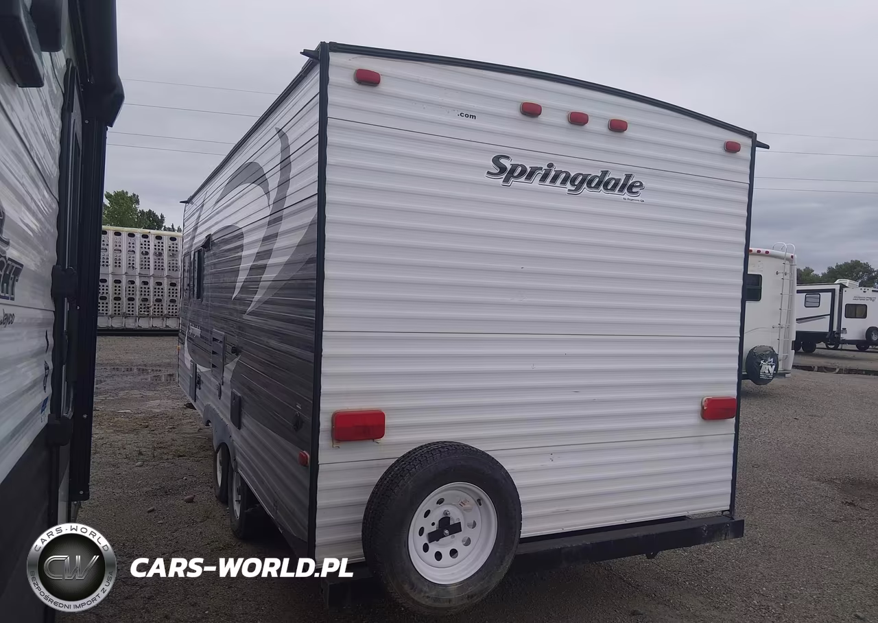 2014 Springdale Sg189 Flwe 14 VIN:4YDT18928EG103675 - 3