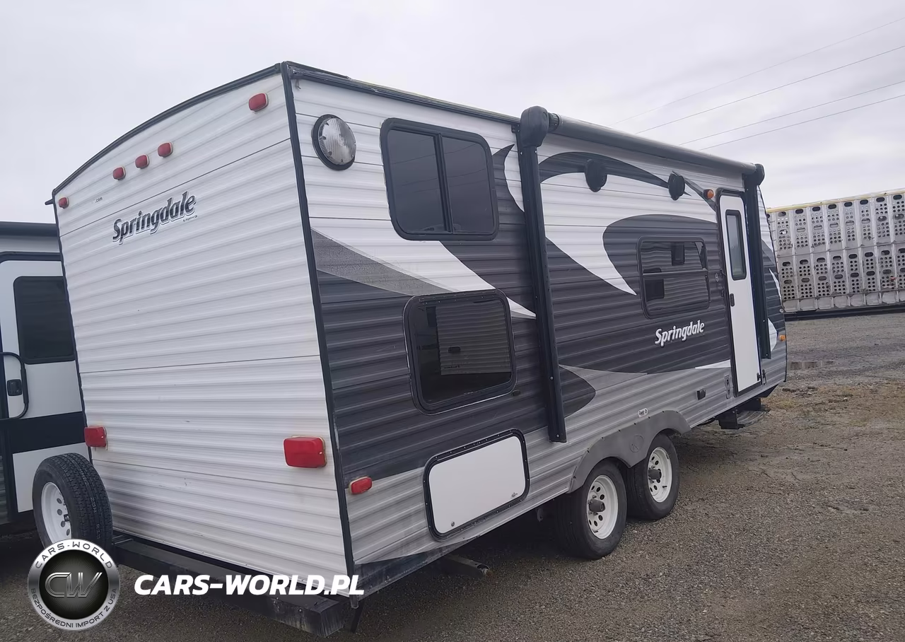 2014 Springdale Sg189 Flwe 14 VIN:4YDT18928EG103675 - 4