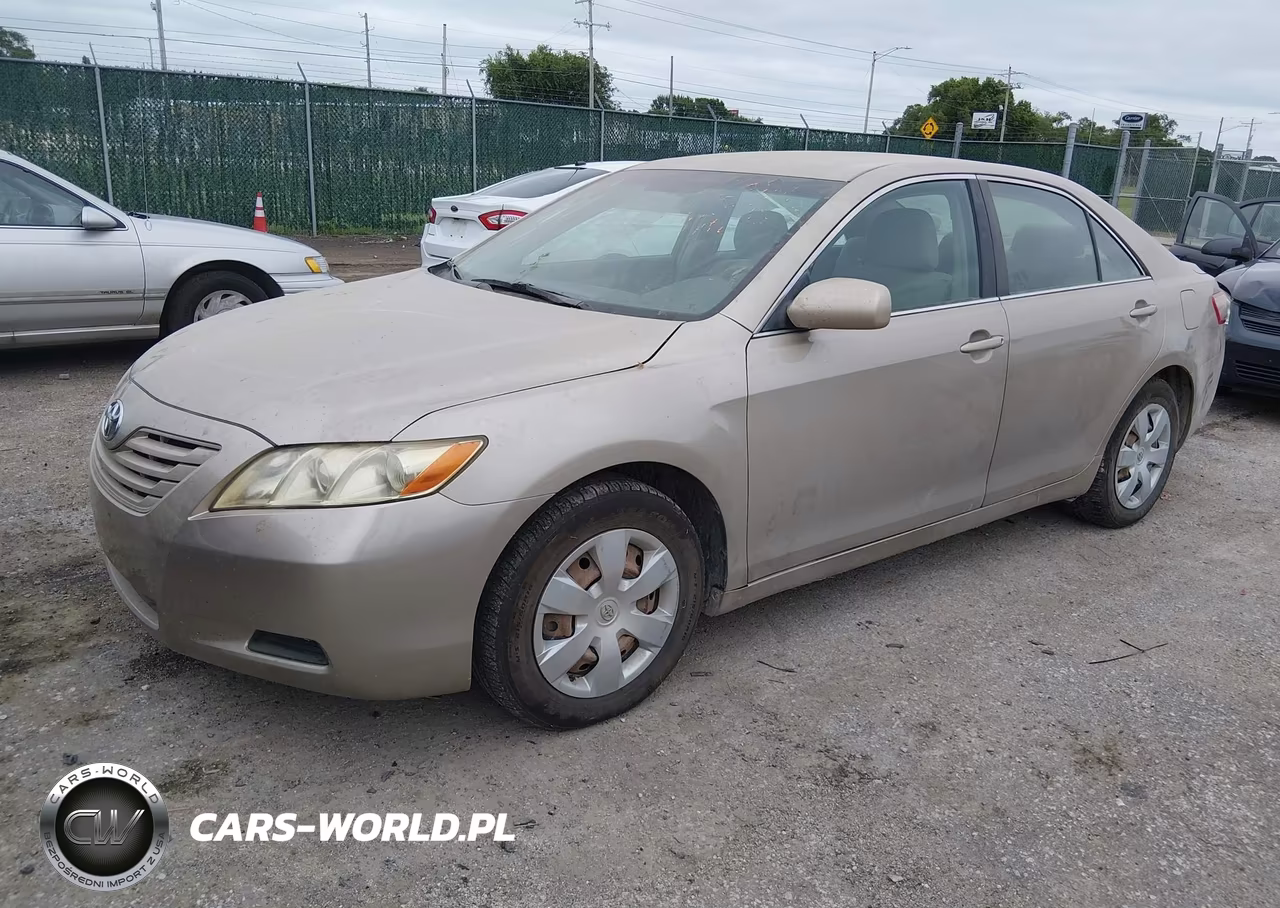 2009 Toyota Camry Le VIN:4T1BE46K69U334643 - 2
