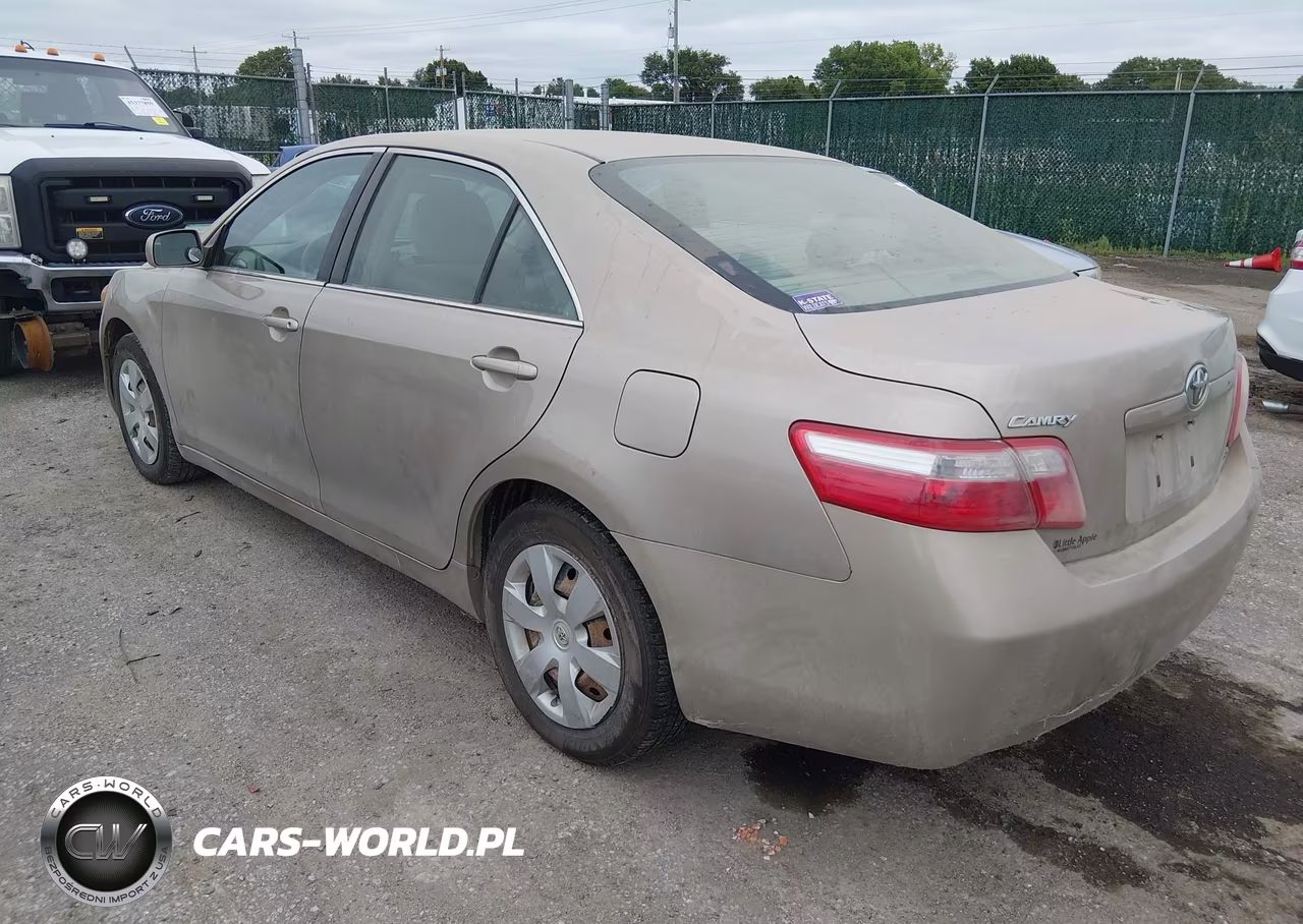2009 Toyota Camry Le VIN:4T1BE46K69U334643 - 3