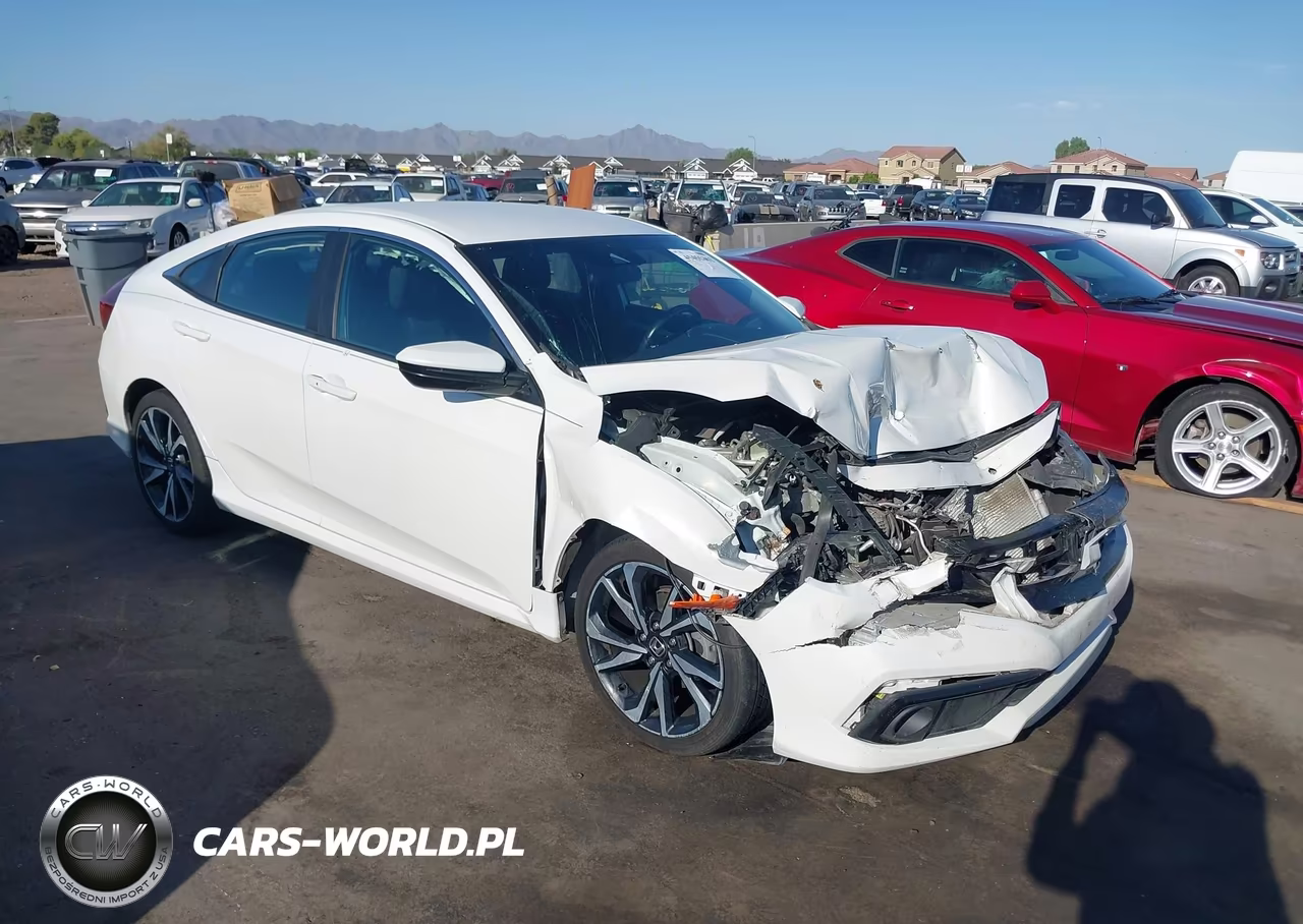 2019 Honda Civic Sport