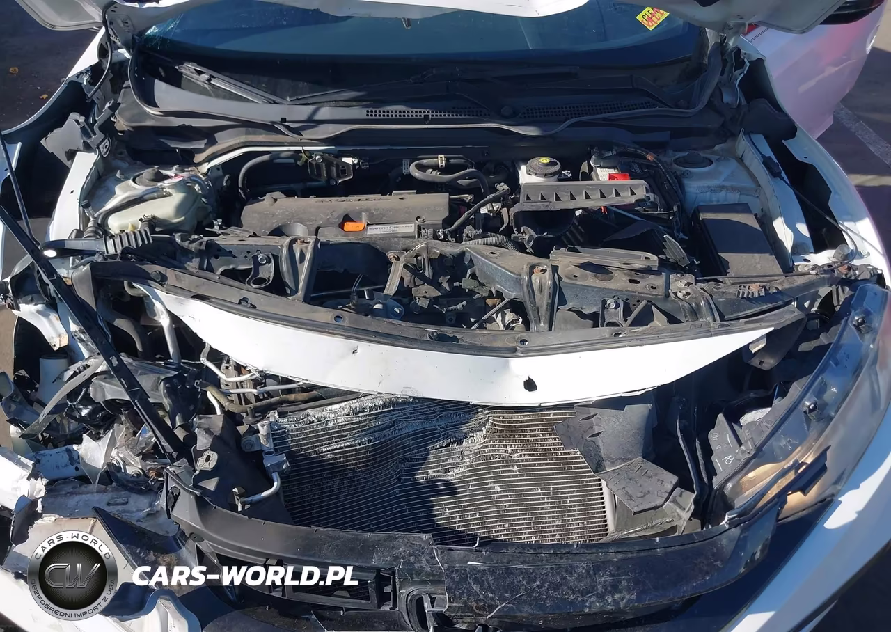 2019 Honda Civic Sport VIN:2HGFC2F81KH553881 - 10