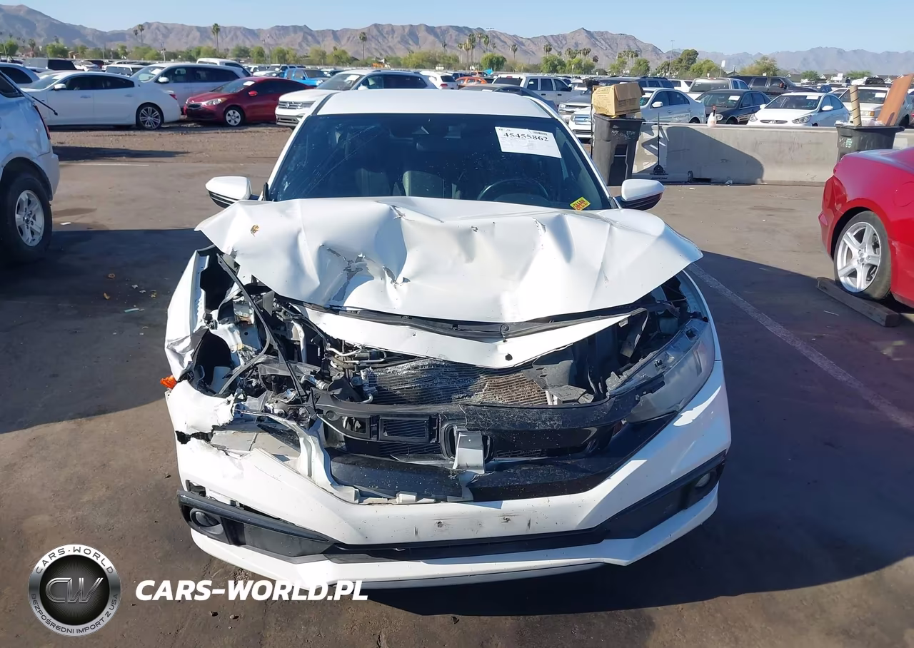 2019 Honda Civic Sport VIN:2HGFC2F81KH553881 - 6