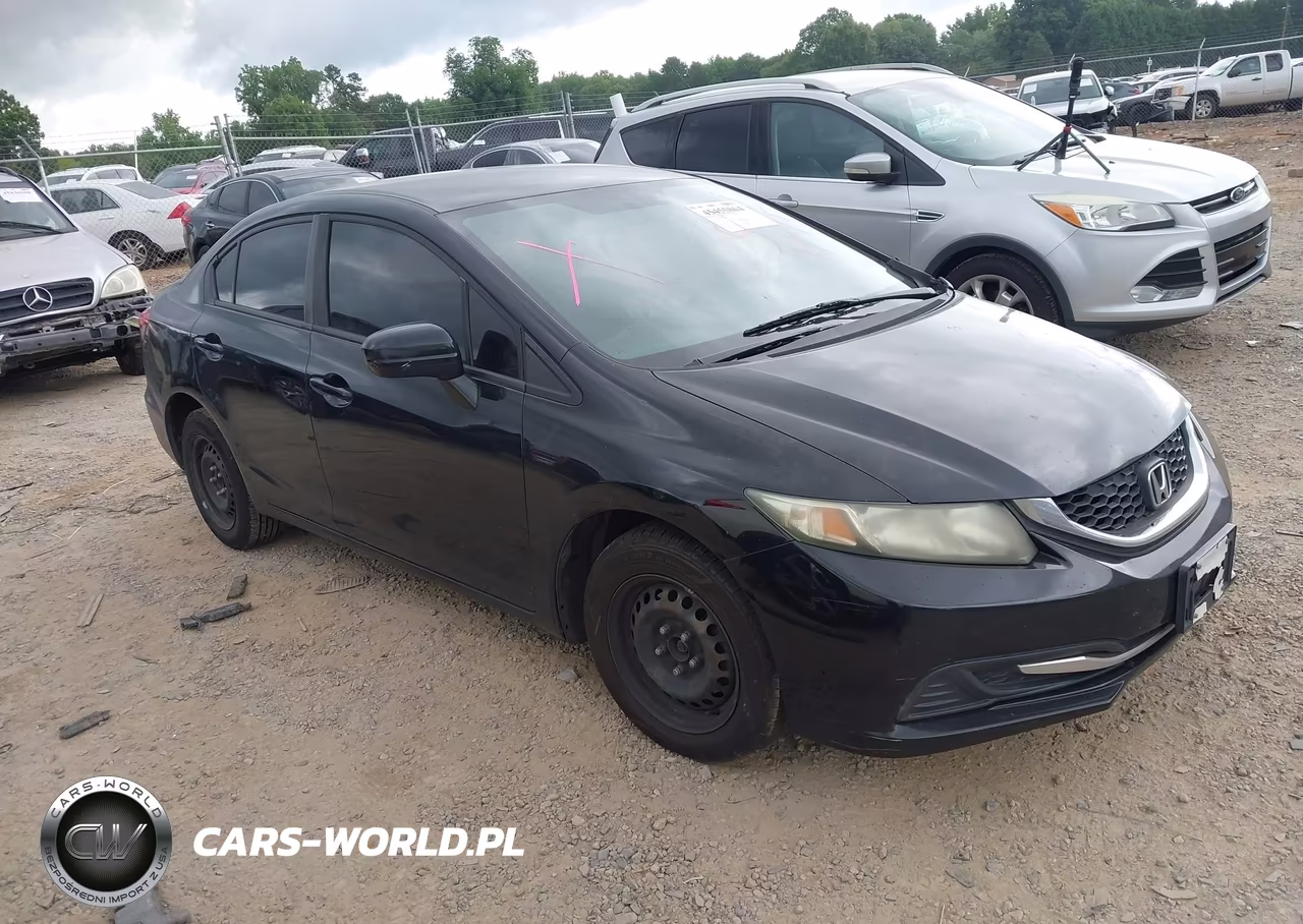 2014 Honda Civic Lx – zdjęcie 1 z 16
