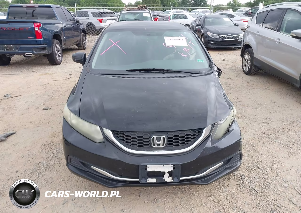 2014 Honda Civic Lx VIN:19XFB2F56EE075481 - 12