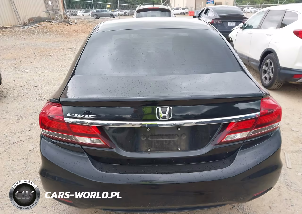 2014 Honda Civic Lx VIN:19XFB2F56EE075481 - 16