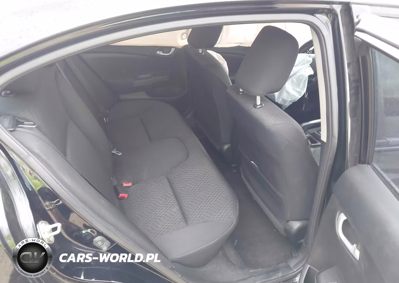 2014 Honda Civic Lx VIN:19XFB2F56EE075481 - 8