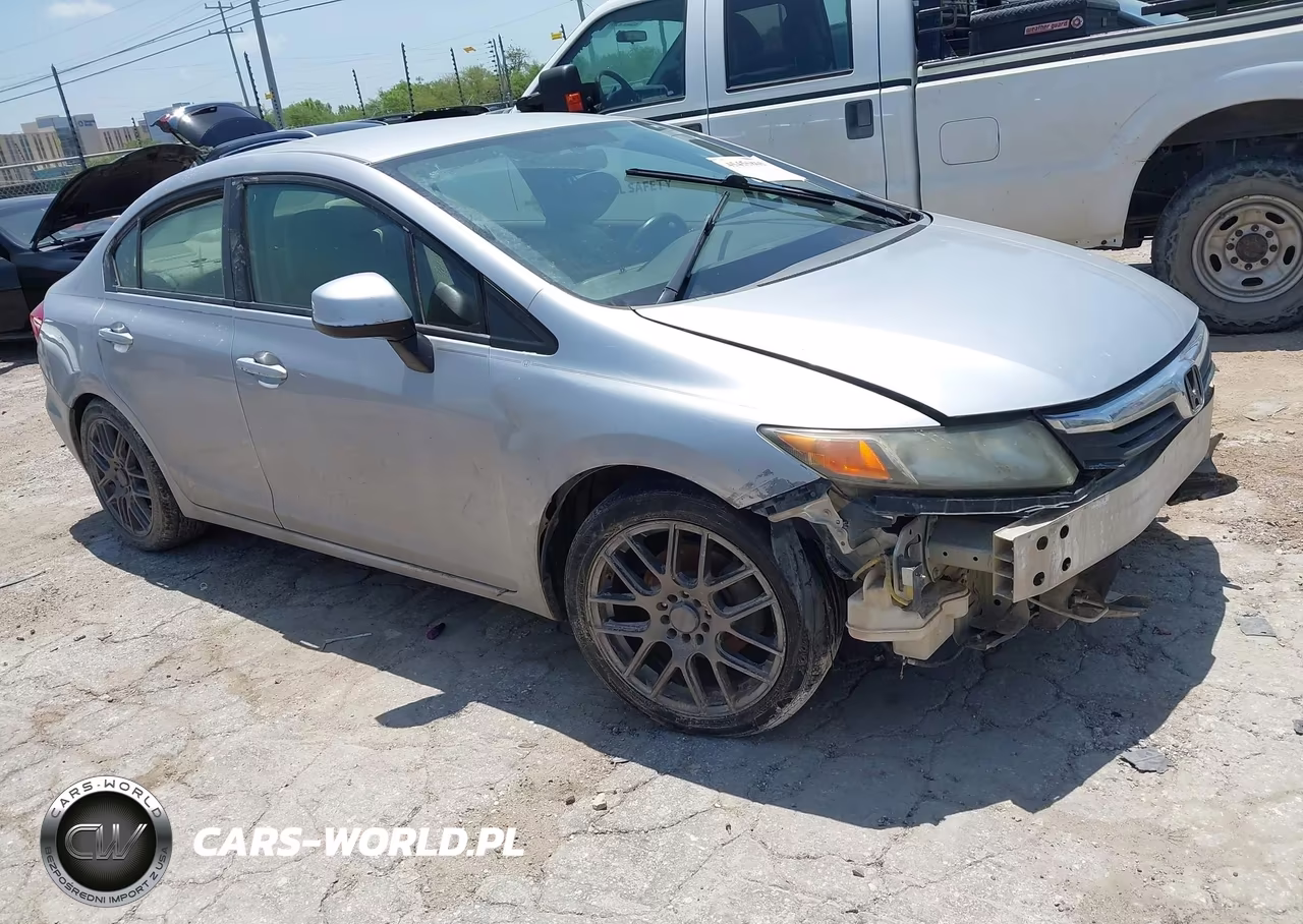 2012 Honda Civic Lx – zdjęcie 1 z 11