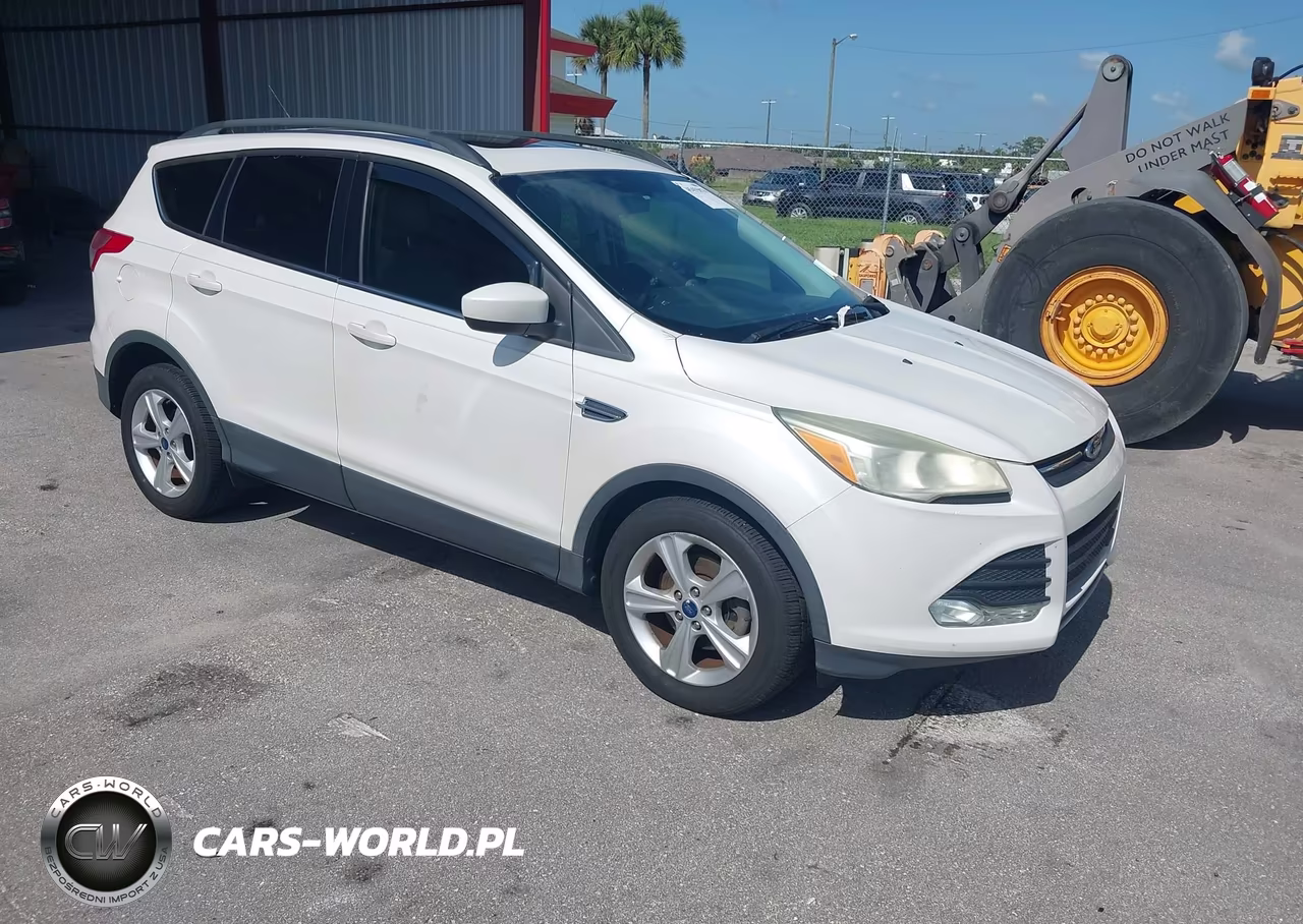 2015 Ford Escape Se – zdjęcie 1 z 11