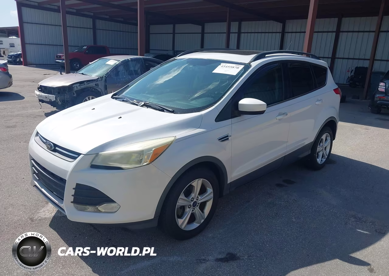 2015 Ford Escape Se VIN:1FMCU0GX5FUA56999 - 2