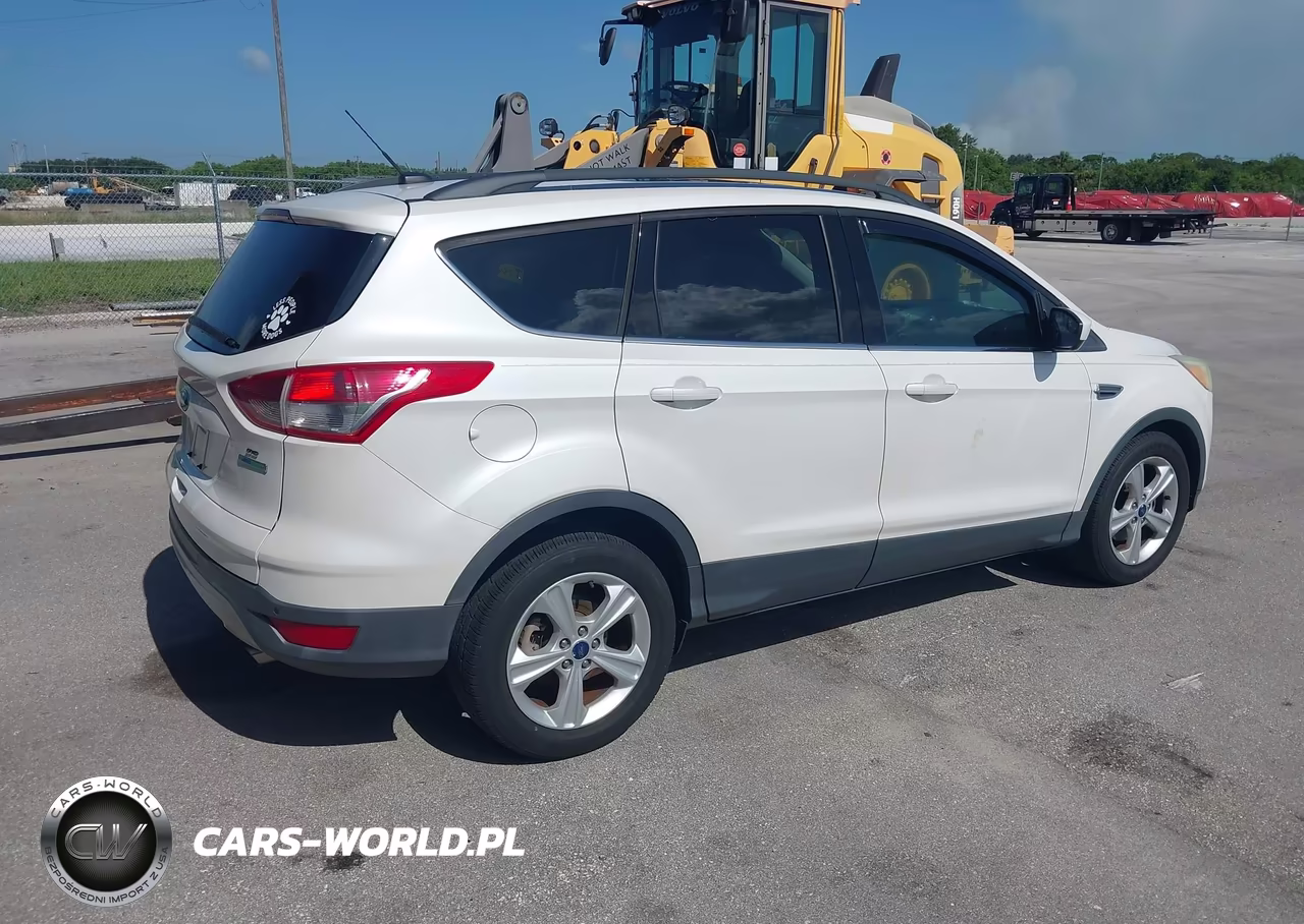 2015 Ford Escape Se VIN:1FMCU0GX5FUA56999 - 4