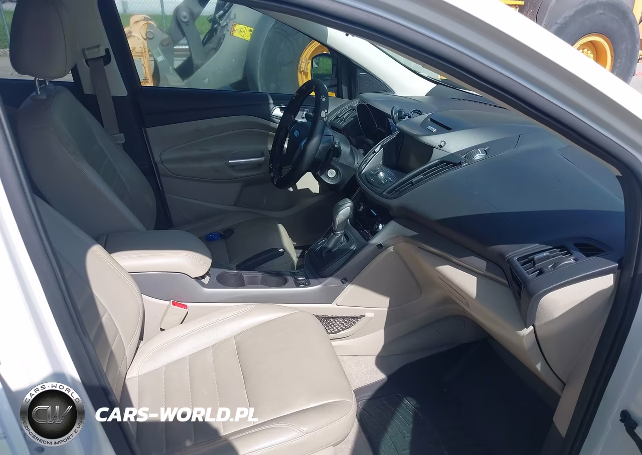 2015 Ford Escape Se VIN:1FMCU0GX5FUA56999 - 5